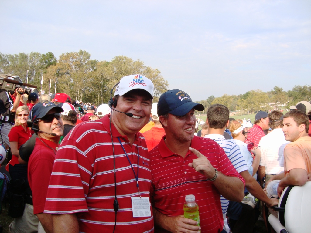 2008 Ryder Cup Valhalla 20.1 Andy & Boo Weekley Ryder Cup