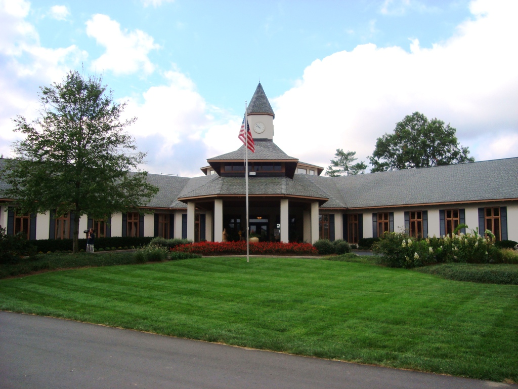 2008 Ryder Cup Valhalla 20.15 Clubhouse