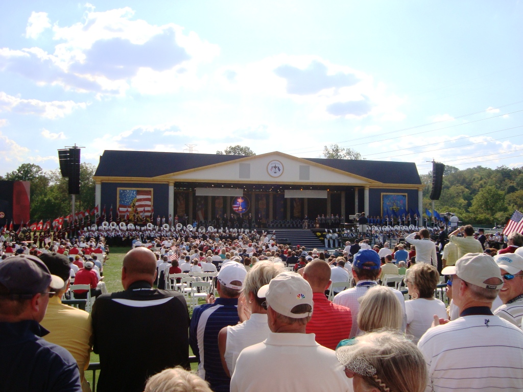 2008 Ryder Cup Valhalla 20.33 Opening Ceremony