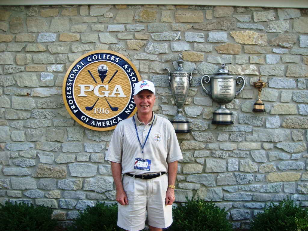 2008 Ryder Cup Valhalla 20.35 Sir Walter PGA trophies