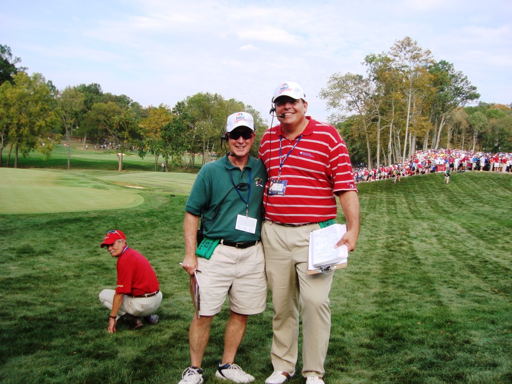 2008 Ryder Cup Valhalla 20.46 Spotters Andy & Sir Walter
