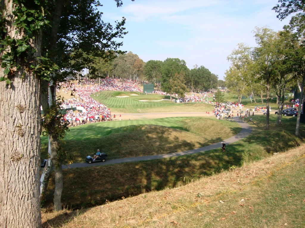 2008 Ryder Cup Valhalla 20.4iew from 14 tee