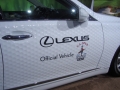 W24 19 Lexus Golf Ball Car