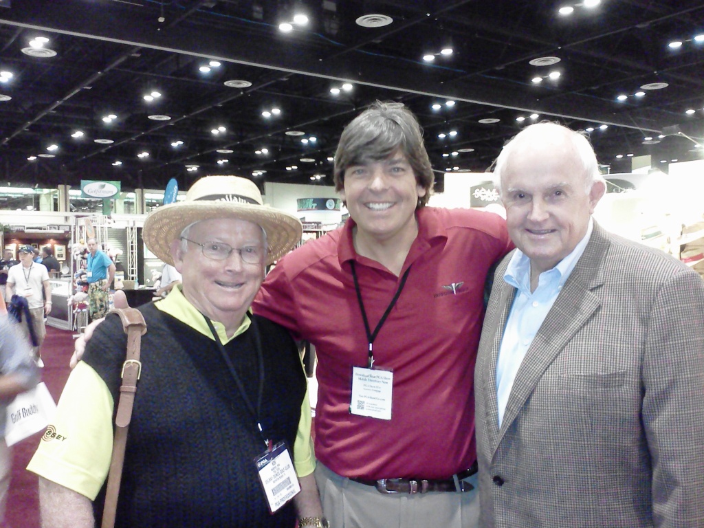 _Andy Reistetter w Bob Murphy and guy who helped me get first GC gig 2012 PGA Show Fri 1-27-12 - Copy
