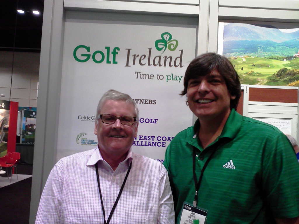 _Andy Reistetter w Jerry Quinlan Celtic Golf PGA Show 1-27-12 - Copy