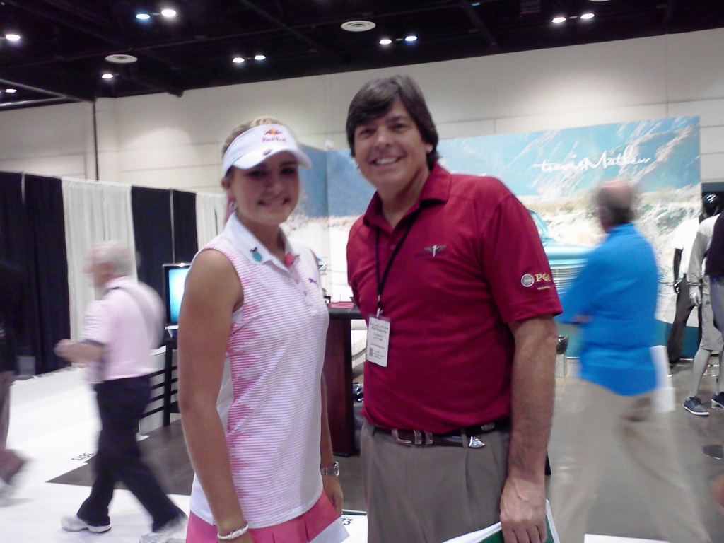 _Andy Reistetter w Lexi Thompson 2012 PGA Show Fri 1-27-12 - Copy