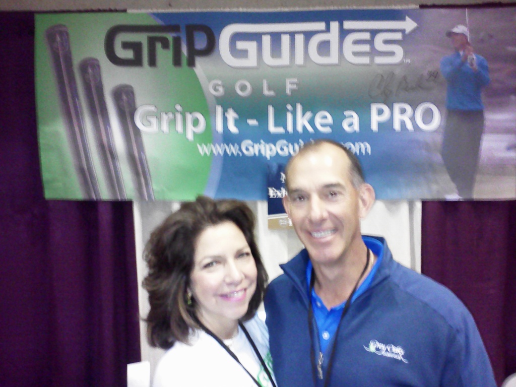 _Chip Beck 1 & Wife Karen Golf Guides 2012 PGA Show - Copy