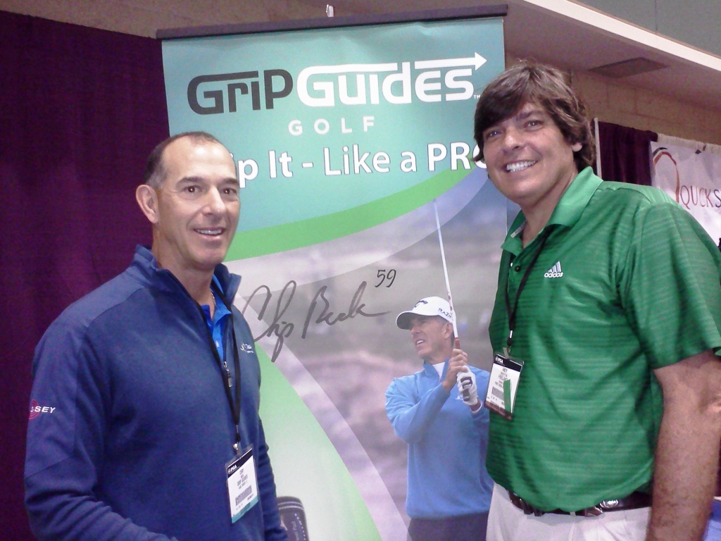 _Chip Beck 2 w Andy Reistetter Golf Guides 2012 PGA Show - Copy