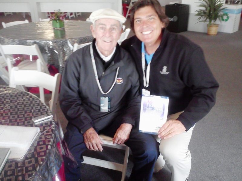 _Andy Reistetter w 1955 US Open Champion Jack Fleck 6-13-12 Olympic Club