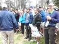 _Father Johnny Eugenio & son Lil Jordan in gallery watching Beau Hosller 14th tee US Open 6-17-12