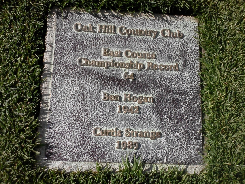 _3 Fri Oak Hill 64 Course record beat by Jason Dufner