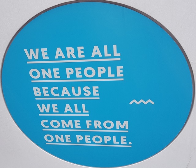 _We are all one people