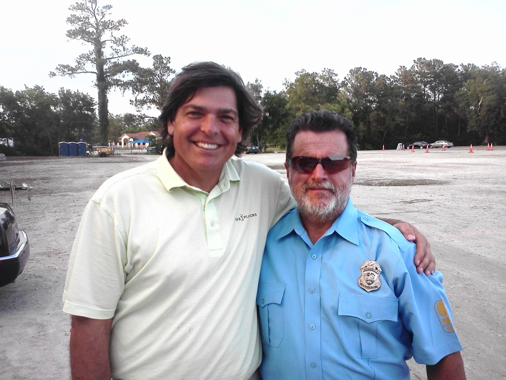 _Andy w Officer John Thonpson 5-8-12