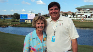 It was a great experience to meet Mrs. Peggy Nelson and read her book Life with Lord Byron: Laughter, Romance, and Lessons Learned from Golf's Greatest Gentleman.