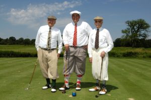 Joe, Andy, Harry back in the day at Onwentsia Club in Lake Forest, ilinois!