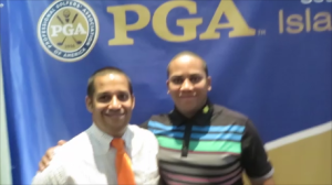 Julio Soto & Anthony Ortiz, two PRGA 'Grow the Game' professionals!