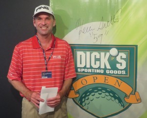 Kevin Sutherland's historic 65 is now a part of 'the Tradition of Champions' at the Dick's Sporting Goods Open.