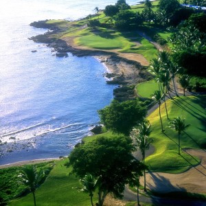 The 229-yard par-3 seventh hole is all the golf you ever need in one hole. Photo Credit: Casa de Campo