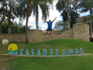 I was joyful being at Casa de Campo!