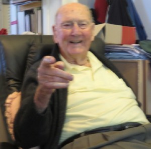 Dan Cullen, age 100, young at heart!