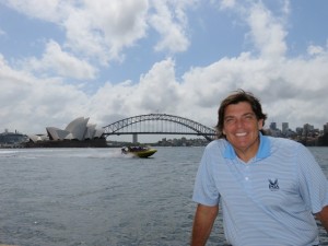 I became quite intimate with Sydney, courtesy of an AATKings tour on Monday, Day 5! 