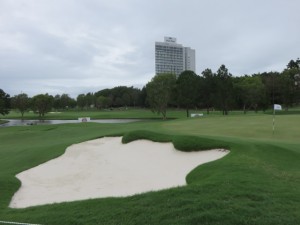 The spectacularly Graham Marsh- redesign and the spectacular RACV Royal Pines Resort are winners this week. The Australian PGA Champion is yet to be identified.