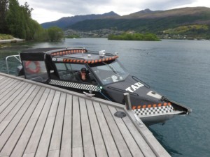 Water taxi across Lake Wakatupi to Queenstown?