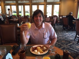 Here's a citrus toast to the Beucher Family and the Mission Inn Resort celebrating 50 years! Thanks for having me!
