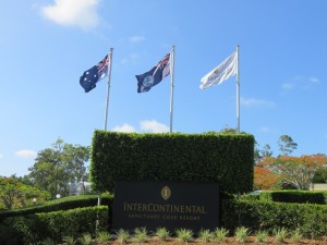Intercontinental Sanctuary Cove Resort, one of Australia's premier golf resorts!