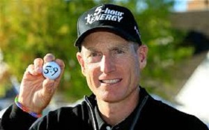 In September 2013 Jim Furyk shot a 59 in the BMW Championship at Conway Farms GC to become the sixth player in PGA TOUR history to do so.