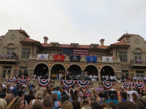 THE PLAYERS starts with the Military Celebration and Concert on Tuesday night on the back lawn of the Clubhouse.