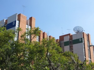 The Olympic Village in Mexico City is now private residences.