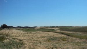 The vast openness at Erin Hills.... 