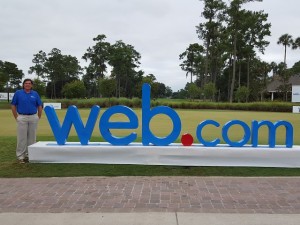 What an exciting week at the Web.com Tour Championship for Andy's Golf & Travel Diary!