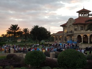 A beautiful Florida sunset highlighted the Awards Ceremony after an amazing week at TPC Sawgrass.