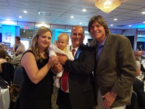 With Karyn & The Greek & Baby Easton!