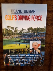 Beman's book written by Adam Schupak. A must read for anyone in the golf business or that loves the game of golf!