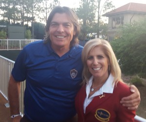 With 2016 PLAYERS Tournament Chairman Michelle McManamon.