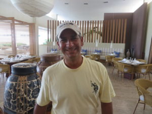 Alberto Valenzuela, the premier Golf Course Superintendent & Architect in Colombia.