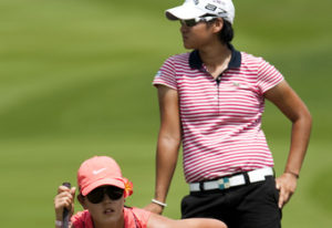 Yano Tseng got the best of Michele Wie in 2004 on the Green Course at Golden Horseshoe Golf Club. This picture is more recent.Victor Fraile/Getty Images