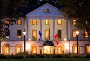 The Williamsburg Inn recently enlarged both guest rooms and bathrooms reducing the number from 100 to 62. Spectacularly appointed and luxurious.