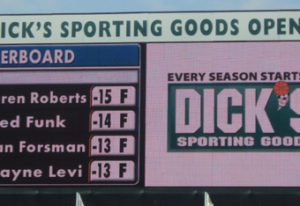 Loren Roberts edged out Fred Funk at the 2010 Dick's Sporting Goods Open.