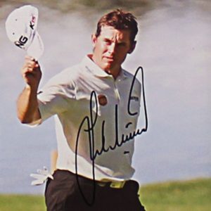 A signed Lee Westwood, Nedbank 2011 Champion! Photo Credit: Best of Golf South Africa