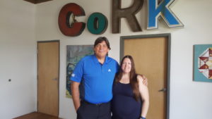 With Marisa Yow at CoRK!