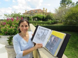 Communications Manager & Resident Historian Patricia Castelli has thoroughly researched the history of Keswick Hall and written a book about it.