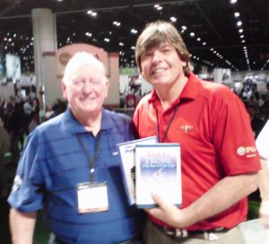Exchange of books with Billy Casper, an inspiring icon in golf and life, TROML Baby! More pics.& stories on GolfWriter59 FB page... Please go there and like it if u like it!
