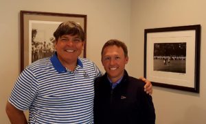 With PGA Head Golf Professional Kirk Satterfield!