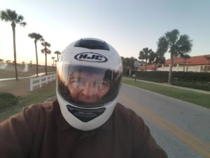Soothing motorcycle rides down Ponte Vedra Beach Boulevard during the pandemic...