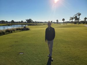 Helmut 'H3' Wyzisk III is demonstrating the Future of Golf at the Sebring International Golf Resort!